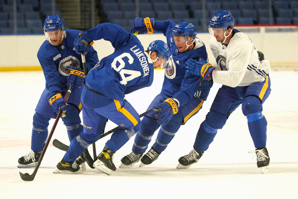 Sabres Training Camp